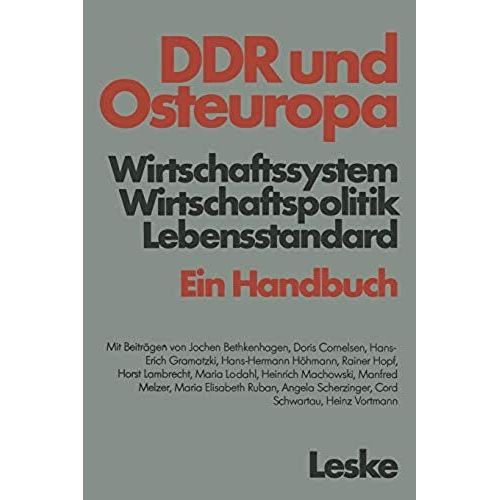 Ddr Und Osteuropa