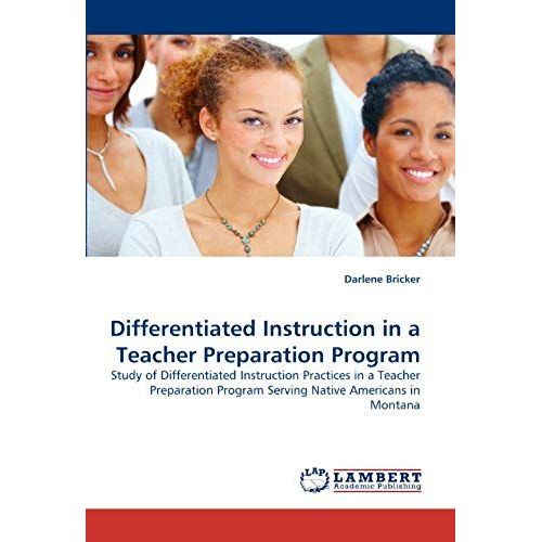 Differentiated Instruction In A Teacher Preparation Program