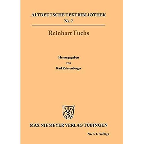 Reinhart Fuchs