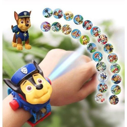 Montre Enfants Pat Patrouille Avec Projection Jouet Cadeau