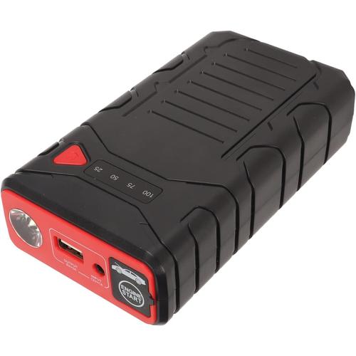 1000 Amp 12 Volt Jump Starter Box, Booster De Batterie De Voiture, 10400 Mah Portable Power Bank Charger, Phone Laptop Charger Car