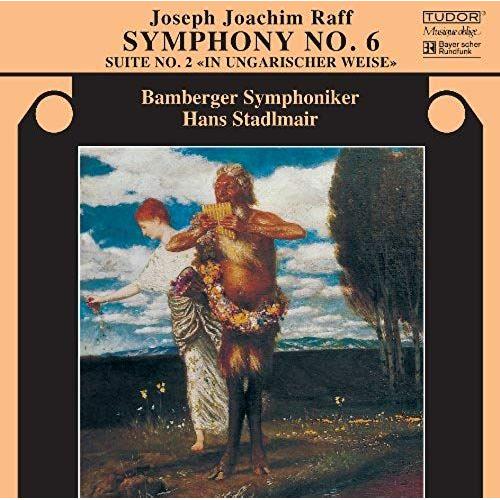 Symphonie No. 6 En Ré Mineur, Suite Pour Orchestre No. 2 En Fa Mejeur Opus 194 "Dansq Le Style Hongrois