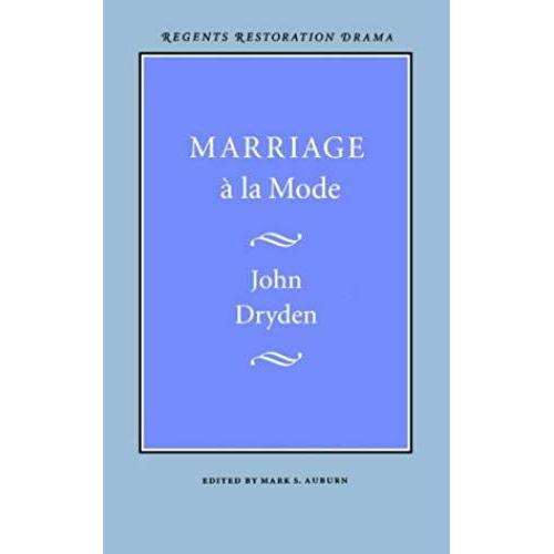 Marriage À La Mode