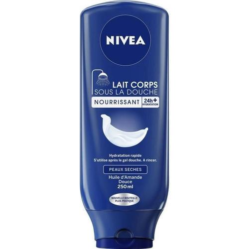 Nivea Lait Corps Sous La Douche Nourissant - Pour Peaux Tres Seches - 250 Ml 