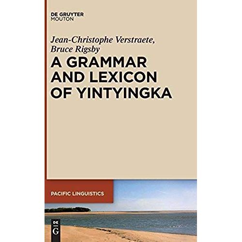 A Grammar And Lexicon Of Yintyingka