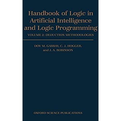 Handbook Of Logic In Artificial Intelligence And Logic Programming