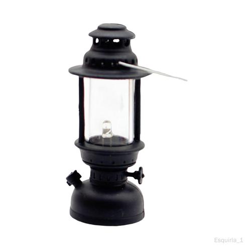 Lampe De Maison De Poupée, Meubles De Maison De Jeu, Cadeaux Décoratifs, Décor D'halloween, Lanterne Miniature Pour Salle D'étude, Boutique, Maison Lanterne