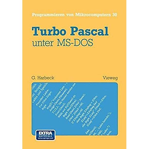 Turbo Pascal Unter Ms-Dos