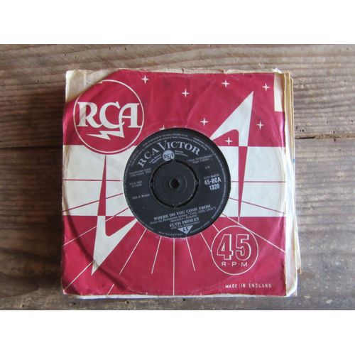 Return To Sender / Where Do You Come From