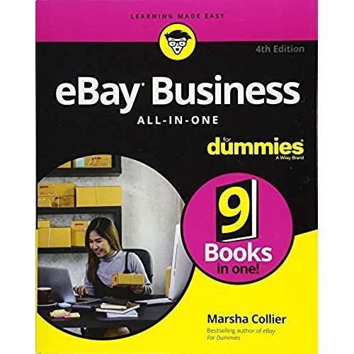 Ebay Business All-In-One For Dummies