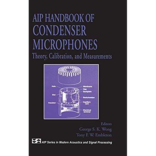 Aip Handbook Of Condenser Microphones