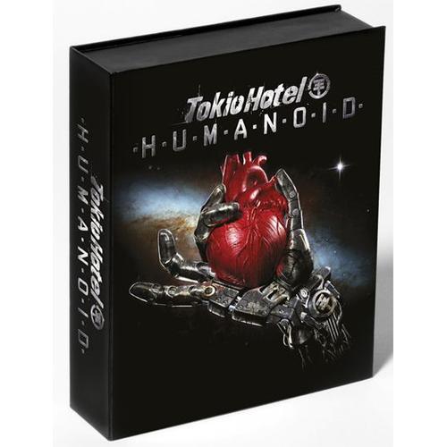 Humanoid ("English Version") [Super Deluxe Collector Box Cd + Dvd Digipack Ltd Edition + Tokio Hotel Flag]