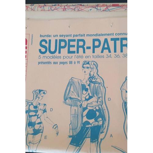 Super Patron Burda N 5/91