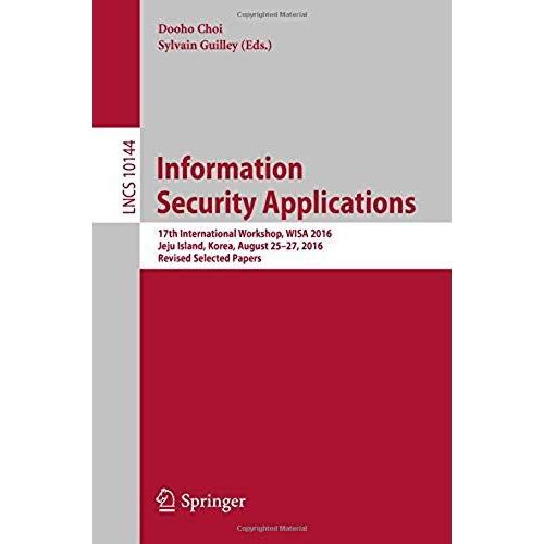 Information Security Applications