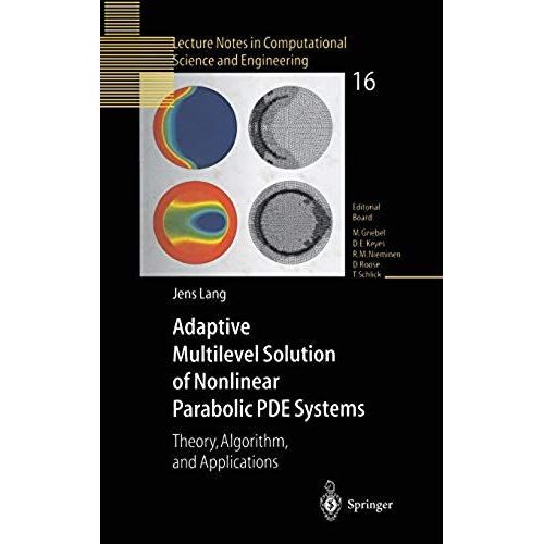 Adaptive Multilevel Solution Of Nonlinear Parabolic Pde Systems