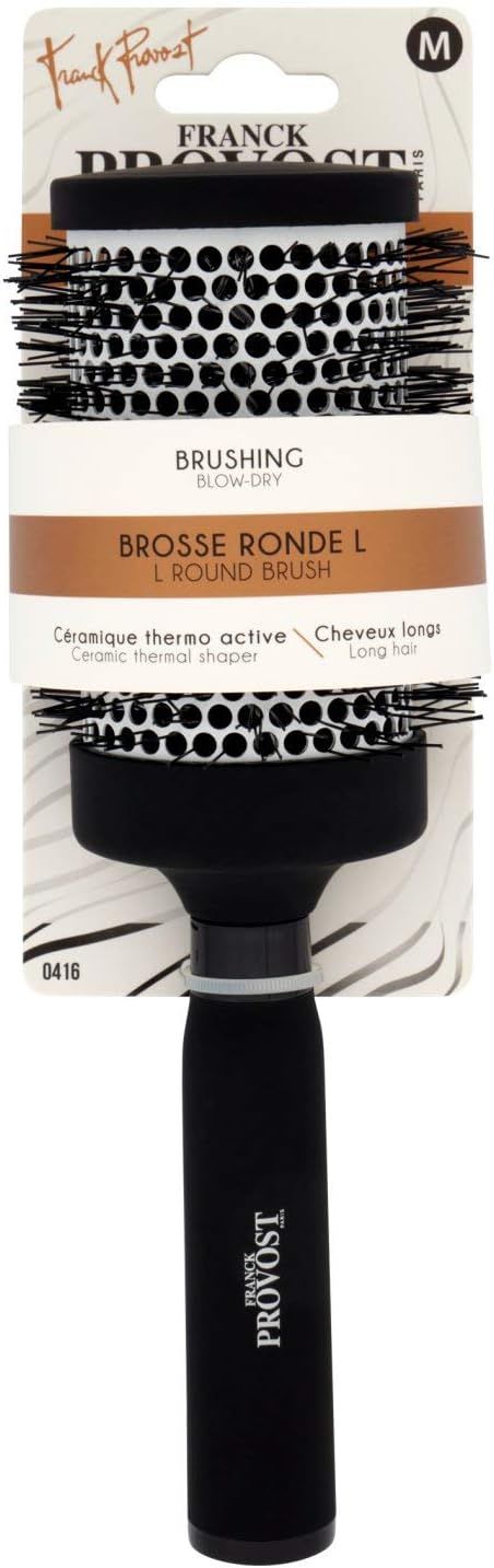 Aléatoire Aléatoire - Brosse Brushing Express Xl - Grande Brosse À Cheveux Professionnelle En Céramique Thermoactive - Diffusion Uniforme