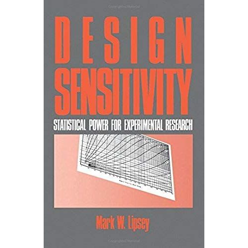 Design Sensitivity