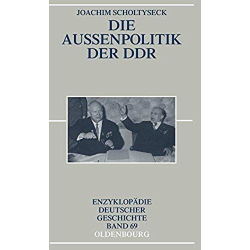 Die Außenpolitik Der Ddr