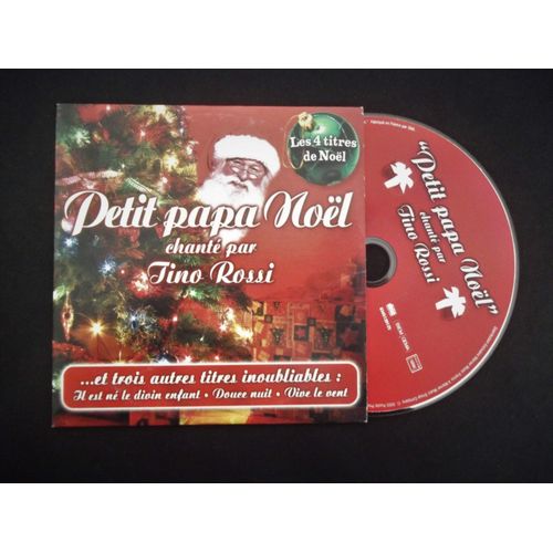 Les 4 Titres De Noel : Petit Papa Noel / Il Est Ne Le Divin Enfant / Douce Nuit / Vive Le Vent [Cd 4 Titres Pour Les Fetes]