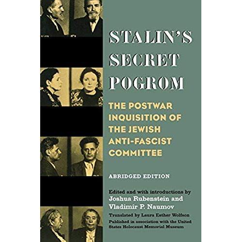 Rubenstein, J: Stalin′S Secret Pogrom - The Postwar In