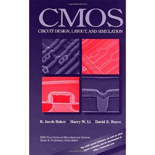 Cmos Circuit Design, Layout, And Simulation