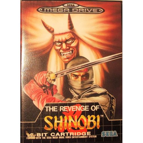 The Revenge Of Shinobi Megadrive