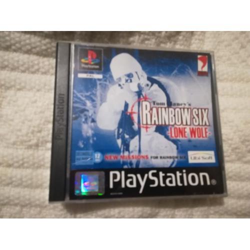 Tom Clancy's Rainbow Six Lone Wolf Playstation Ps1