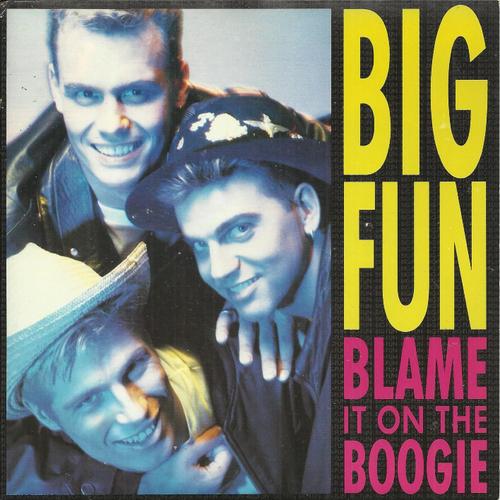 Blame It On The Boogie (M. Jackson - R. Jackson - E. Krohn) 3'36 / Version Instrumentale 3'37'