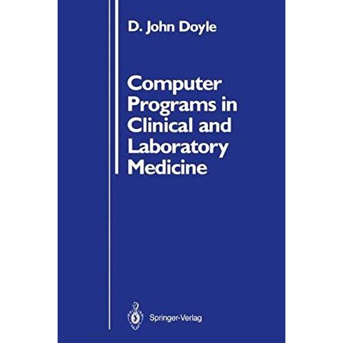 Computer Programs In Clinical And Laboratory Medicine