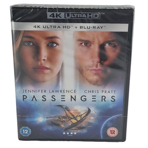 Passengers 4k Blu-Ray Import