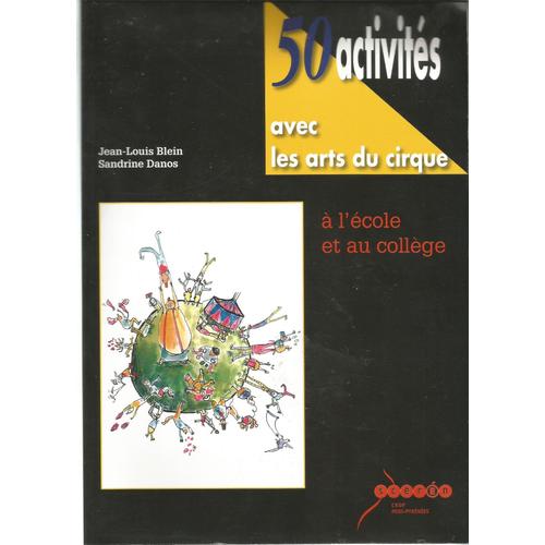 50 Activités Avec Les Arts Du Cirque À L'école Et Au Collège - (1dvd)