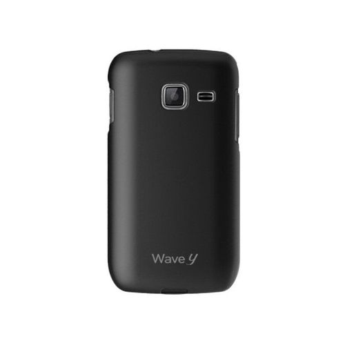 Coque Samsung Wave Y S5380 Noir Silicone Souple (Tpu)