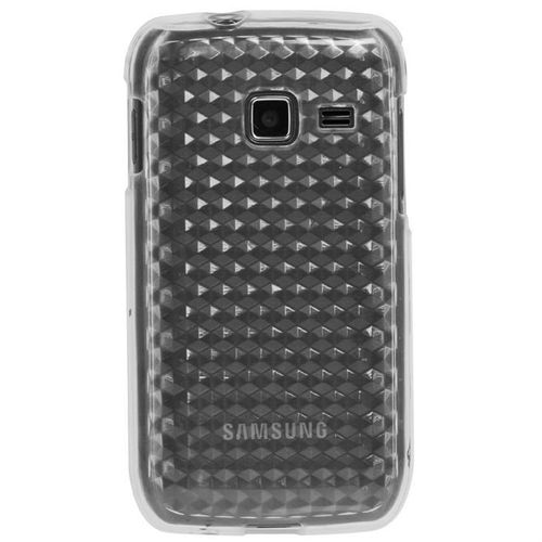 Coque Samsung Wave Y S5380 Transparent Clear Silicone Souple (Tpu)