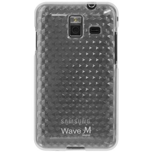 Coque Samsung Wave M S7250 Transparent Clear Silicone Souple (Tpu)