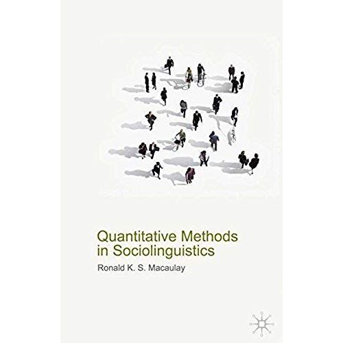 Quantitative Methods In Sociolinguistics