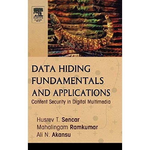 Data Hiding Fundamentals And Applications: Content Security In Digital Multimedia