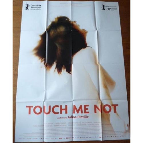 Touch Me Not De Adina Pintilie Avec Laura Benson, Tomas Lemarquis... - Affiche Originale De Cinéma Format 120 Cm X 160 Cm