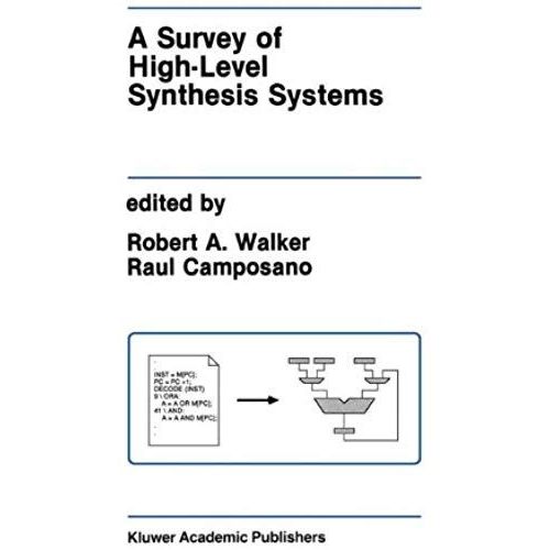 A Survey Of High-Level Synthesis Systems