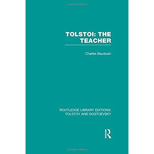 Tolstoi: The Teacher