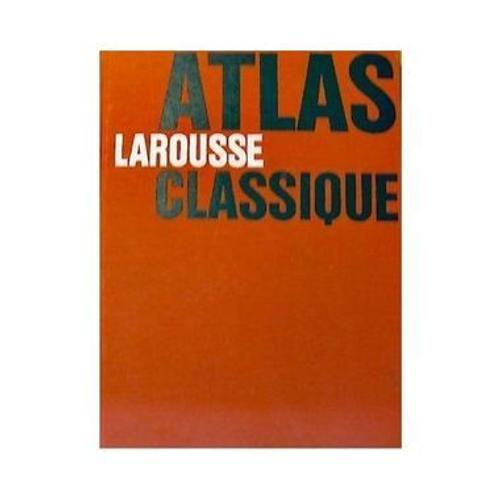 Edito Atlas Larousse Classique