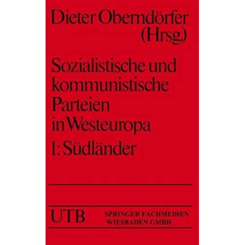 Sozialistische Und Kommunistische Parteien In Westeuropa