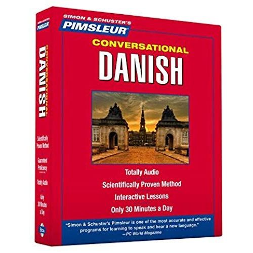 Pimsleur Danish Conversational Course - Level 1 Lessons 1-16: Learn To Speak And Understand Danish With Pimsleur Language Programs