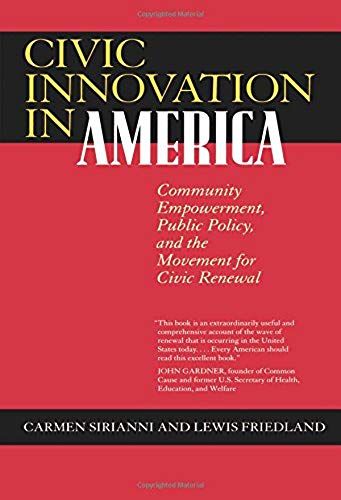 Civic Innovation In Amer