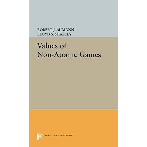 Values Of Non-Atomic Games