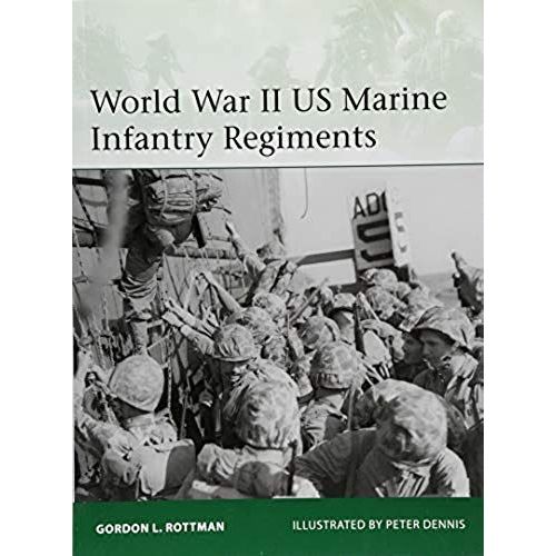 World War Ii Us Marine Infantry Regiments