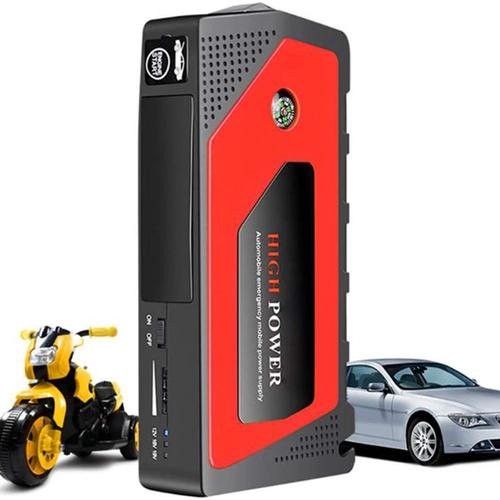 Chargeur De Batterie 12 V Portable Mini Voiture Saut Démarreur Booster Batterie Externe Automobile Démarrage D'urgence Usb Véhicule