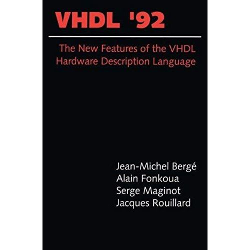 Vhdl'92