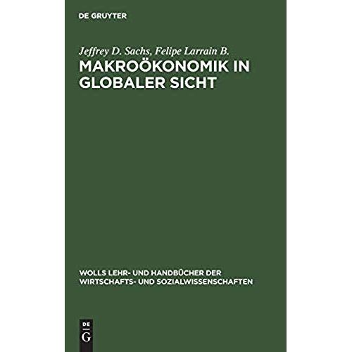 Makroökonomik In Globaler Sicht