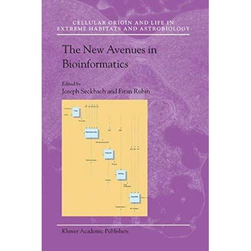 The New Avenues In Bioinformatics