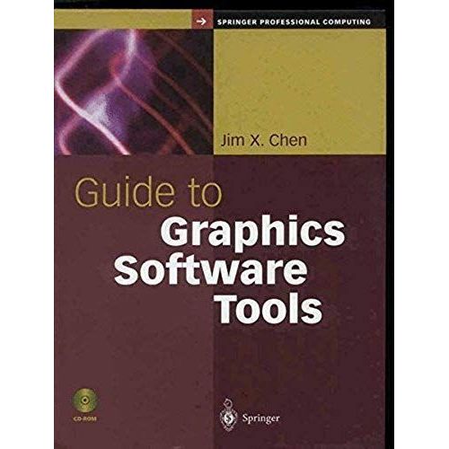 Guide To Graphics Software Tools - (1 Cd-Rom)